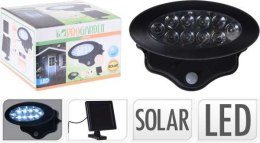 Lampa solarna z czujnikiem ruchu 10 LED