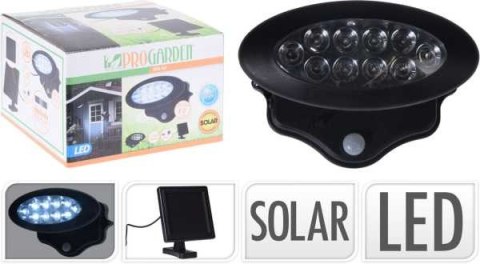 Lampa solarna z czujnikiem ruchu 10 LED