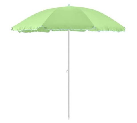Parasol plażowy, ogrodowy, na taras 1,8 m zielony 8 BioPeak