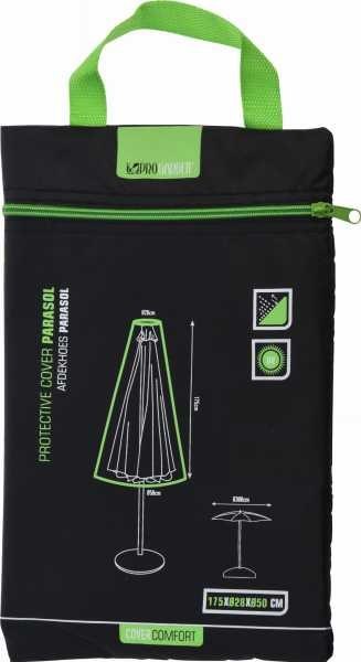 Pokrowiec ochronny osłona na parasol ogrodowy 175x28x50cm
