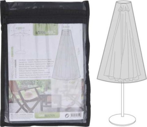 Pokrowiec ochronny osłona na parasol ogrodowy 300cm
