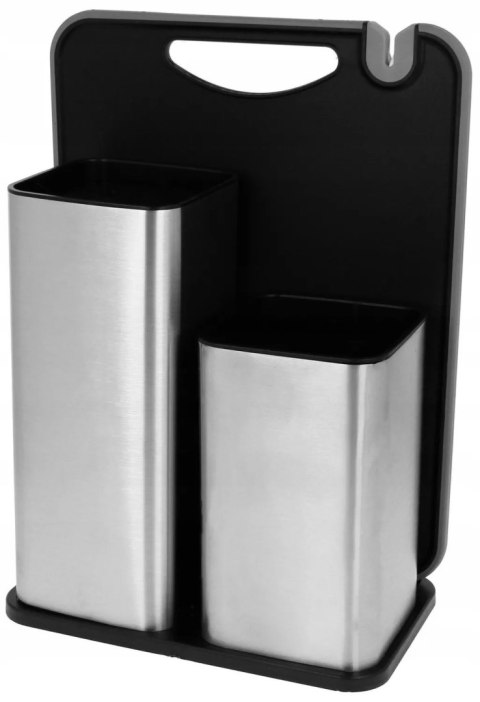 Stojak Na Noże Deska Do Krojenia Pojemnik Na Sztućce