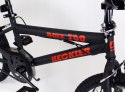 BMX Czarno-Czerwony Matowy Unisex Wyczynowy Pegi