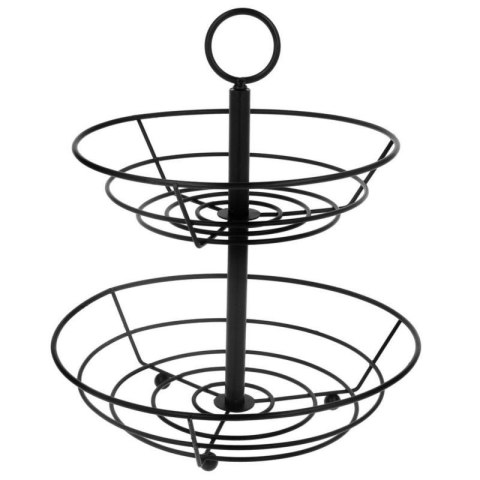 KOSZYK PATERA NA OWOCE 2-POZ. BRUNBESTE