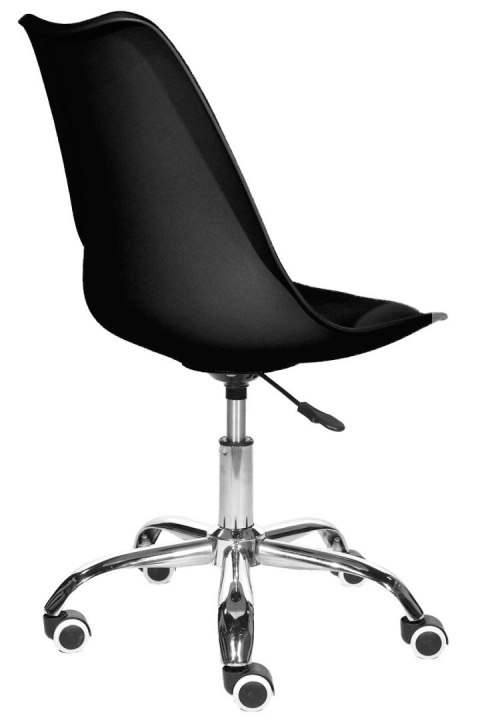Krzesło obrotowe do biurka MONZA OFFICE BLACK PU