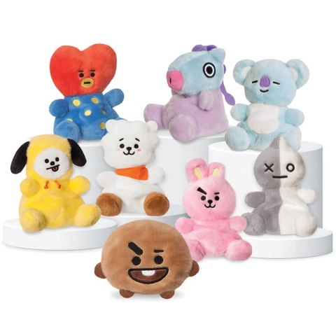 Line Friends BT21 - Pluszowa maskotka 13 cm SHOOKY Palm Pals