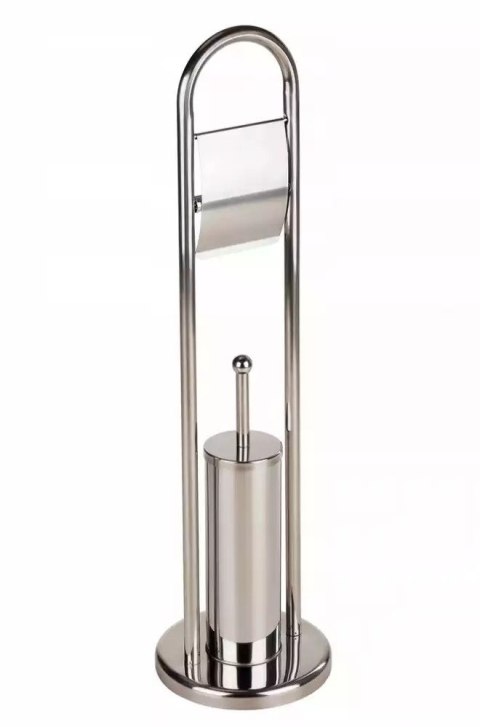 Zestaw Szczotka do WC i Uchwyt Na Papier Toaletowy