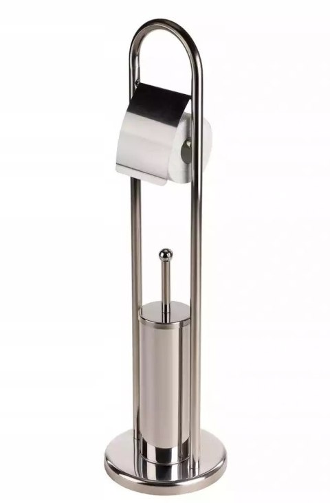 Zestaw Szczotka do WC i Uchwyt Na Papier Toaletowy