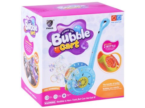 Automat do baniek mydlanych + płyn PCHACZ - maszynka 2w1 ZA4315 CZ