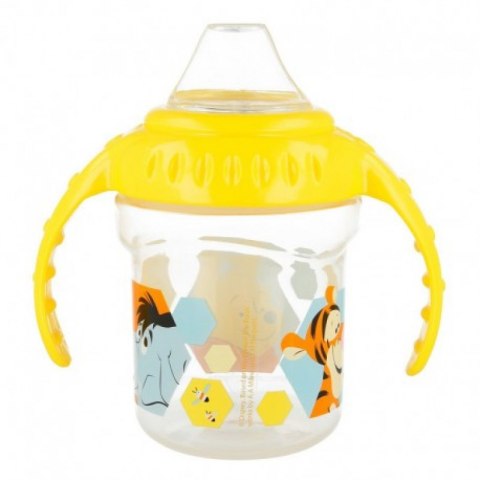 Kubuś Puchatek - Butelka z silikonowym ustnikiem 230 ml