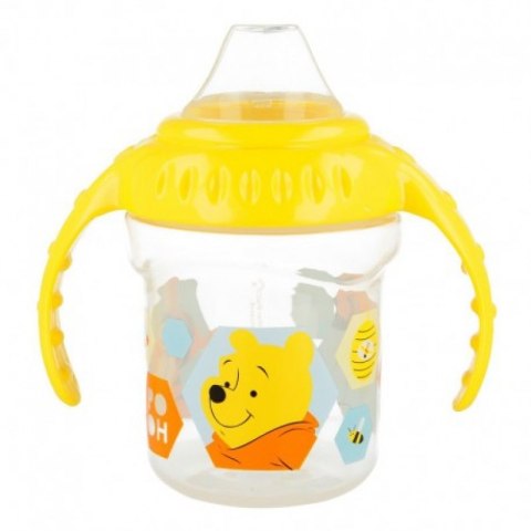 Kubuś Puchatek - Butelka z silikonowym ustnikiem 230 ml