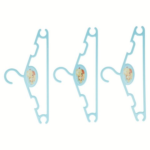 Kubuś Puchatek - Wieszaki (3 szt)