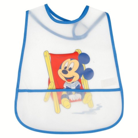 Mickey Mouse - Śliniak z kieszenią (2 szt)