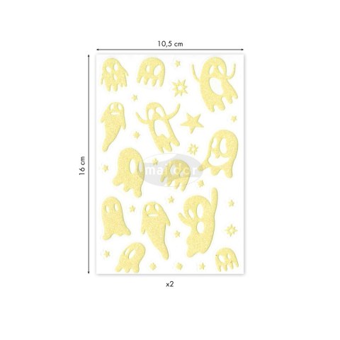 Naklejki świecące w ciemności Duchy