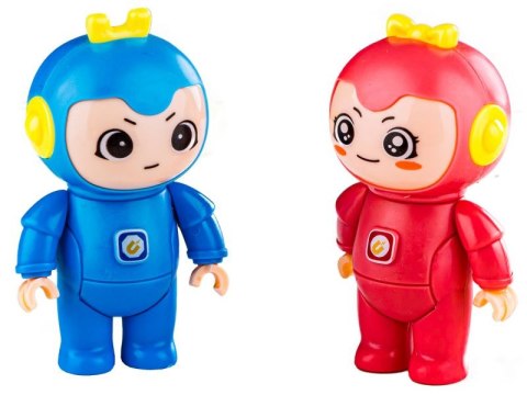 Świecące Klocki Magnetyczne, Tor Kulkowy Dla Kulek 120 Elementów Kulodrom