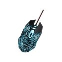 Trust GXT105X IZZA - Mysz optyczna dla graczy przewodowa LED 4000 DPI