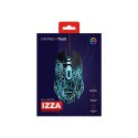 Trust GXT105X IZZA - Mysz optyczna dla graczy przewodowa LED 4000 DPI