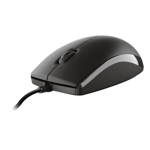 Trust Primo - Zestaw klawiatura i mysz przewodowa (Czarny)