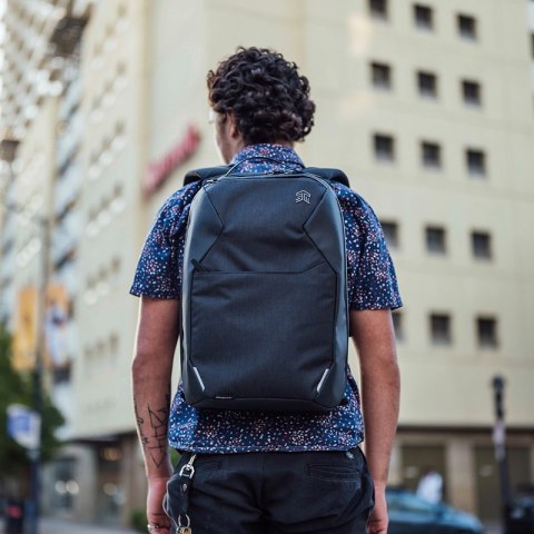 STM Myth Backpack 18L - Plecak MacBook Pro 15" / MacBook Pro 16" / Notebook 15" - 16" (Black)