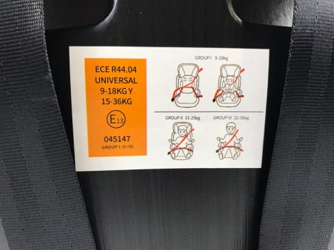 Fotelik samochodowy Bebico COMFORT GREY 9-36 kg