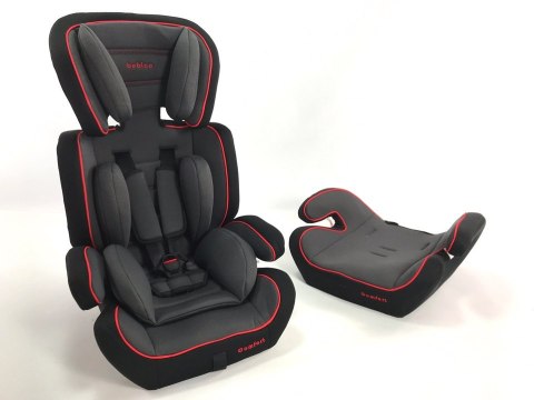 Fotelik samochodowy Bebico COMFORT RED 9-36 kg