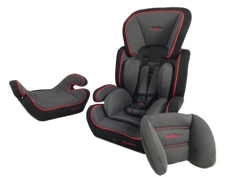 Fotelik samochodowy Bebico COMFORT RED 9-36 kg
