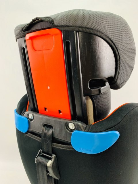 Fotelik samochodowy Bebico RS GREY 0-36 kg