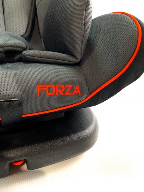 Fotelik samochodowy Bebico RS GREY 0-36 kg