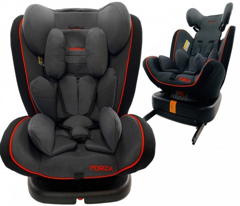 Fotelik samochodowy Bebico RS GREY 0-36 kg