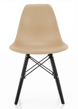 Krzesło skandynawskie IMPERIA BEIGE SMOKE