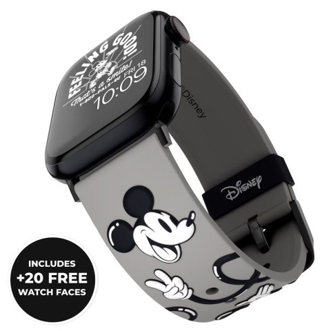 Disney Mickey Mouse - Pasek do Apple Watch (Rubber Hose)