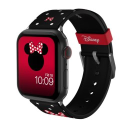 Disney Minnie Mouse - Pasek do Apple Watch (Polka Noir)