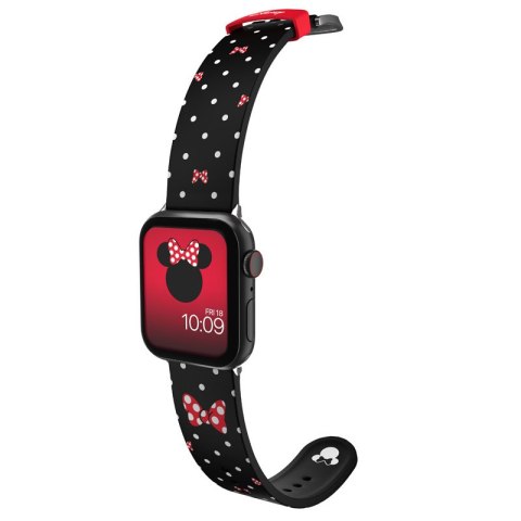Disney Minnie Mouse - Pasek do Apple Watch (Polka Noir)