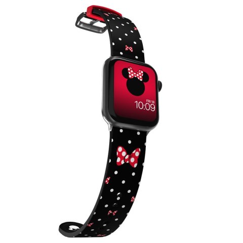Disney Minnie Mouse - Pasek do Apple Watch (Polka Noir)