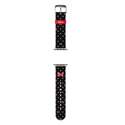 Disney Minnie Mouse - Pasek do Apple Watch (Polka Noir)