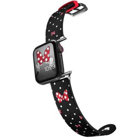 Disney Minnie Mouse - Pasek do Apple Watch (Polka Noir)