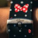 Disney Minnie Mouse - Pasek do Apple Watch (Polka Noir)