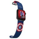 MARVEL - Pasek do Apple Watch (Captain America Insignia)