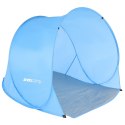 Namiot parawan plażowy samorozkładający 145x105x75/100cm niebieski Enero Camp