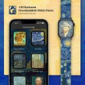 Van Gogh - Pasek do Apple Watch (Starry Night)