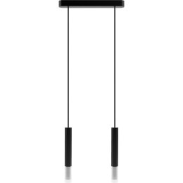 Madera3 Hexa zwis 2 pł klosz czarny