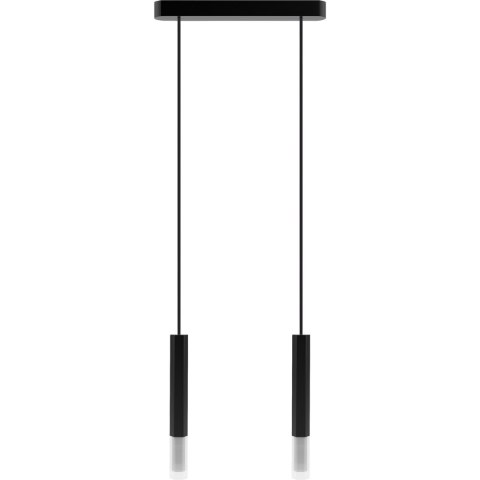 Madera3 Hexa zwis 2 pł klosz czarny