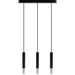 Madera3 Hexa zwis 3 pł klosz czarny