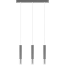 Madera3 Hexa zwis 3 pł klosz szary