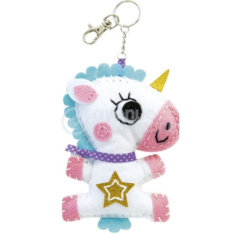 Zes. Brelok do szycia Jednorożec Olympe