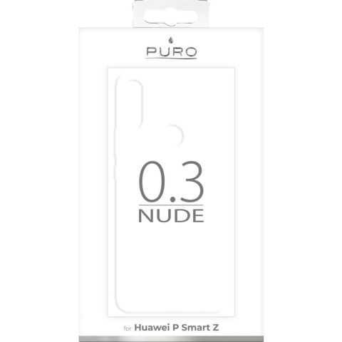 PURO 0.3 Nude - Etui Huawei P Smart Z (przezroczysty)