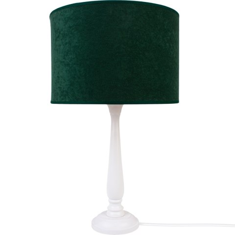 Lampa stołowa BERTA butelkowa zieleń