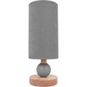 Lampa nocna Bolla szara