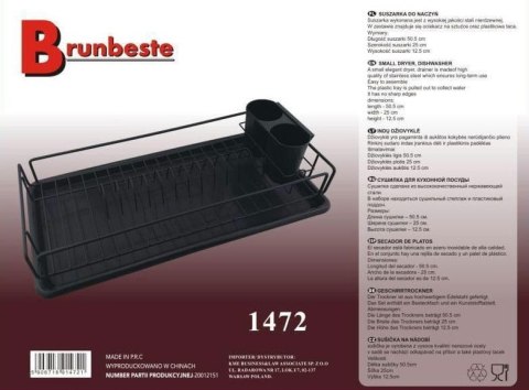 Suszarka do naczyń Brunbeste 1-poziomowa