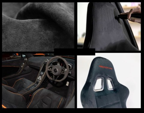 Fotel obrotowy do biurka CARRERA M ALCANTARA